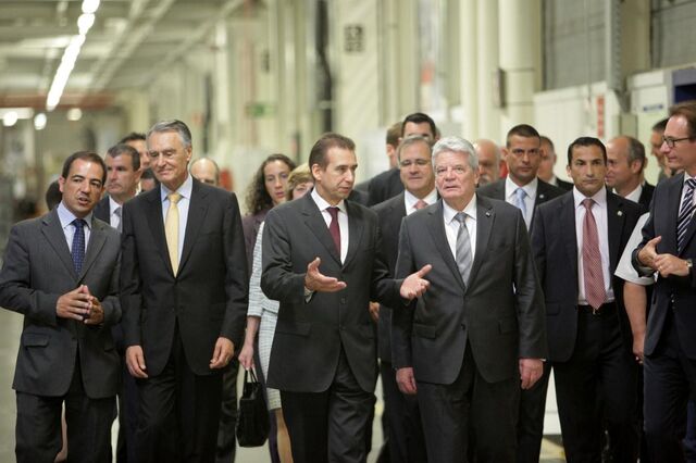 Presidente alemão elogia solidariedade da Volkswagen para com Portugal