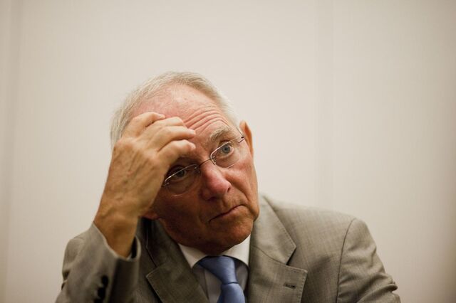 Schäuble: É 'inimaginável' o Reino Unido sair da União Europeia