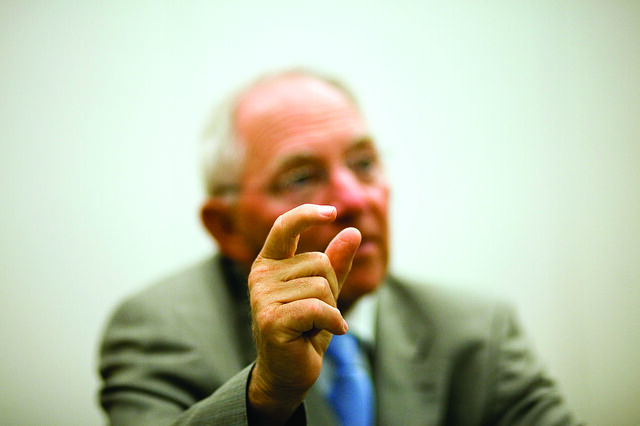 Schäuble: Pagamento ao FMI mostra que resgate de Portugal é 'história de sucesso'