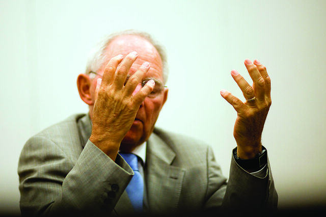  Schäuble: Trump ou Clinton, não haverá sustos nos mercados