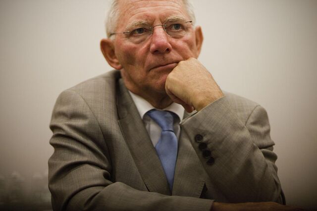 Wolfgang Schäuble: 'O euro precisa de um ministro das Finanças amanhã'