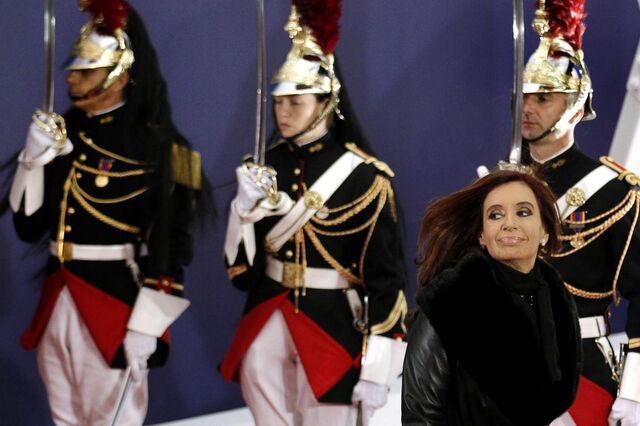 Presidente da Argentina nega “default”