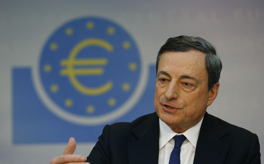 mario draghi BCE