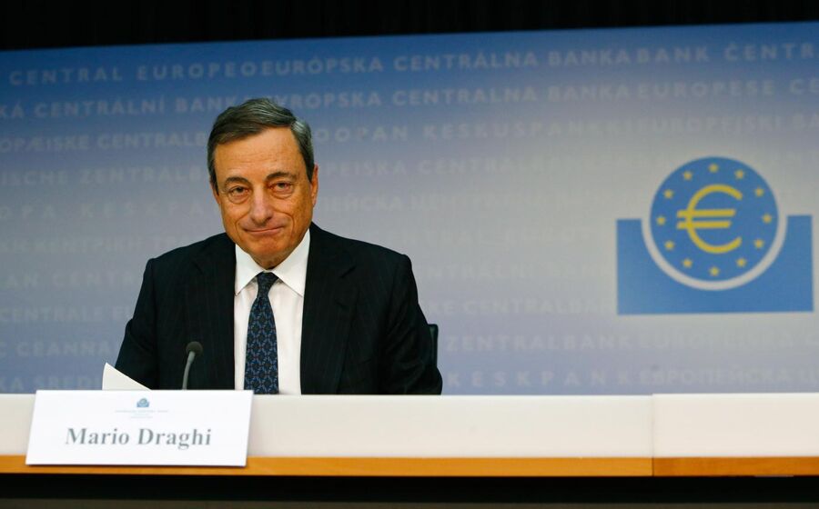 mario draghi BCE