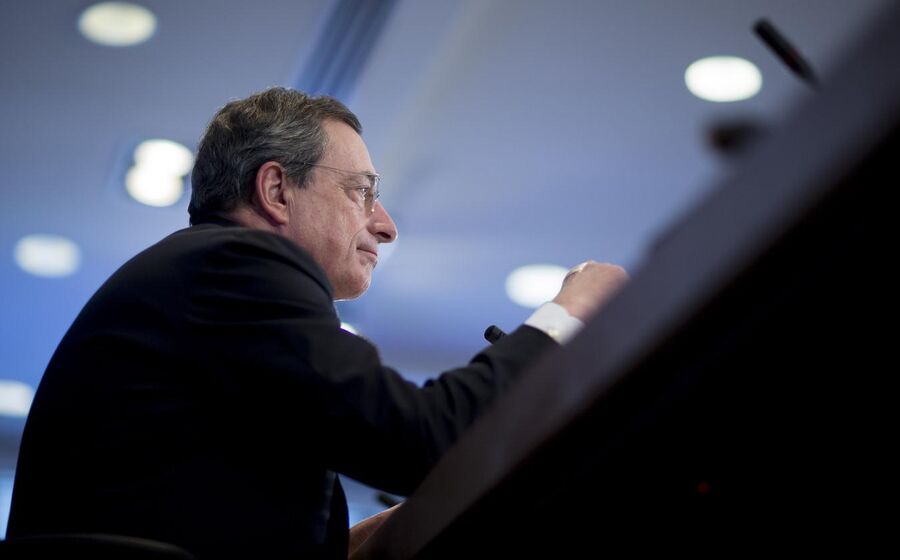 mario draghi BCE