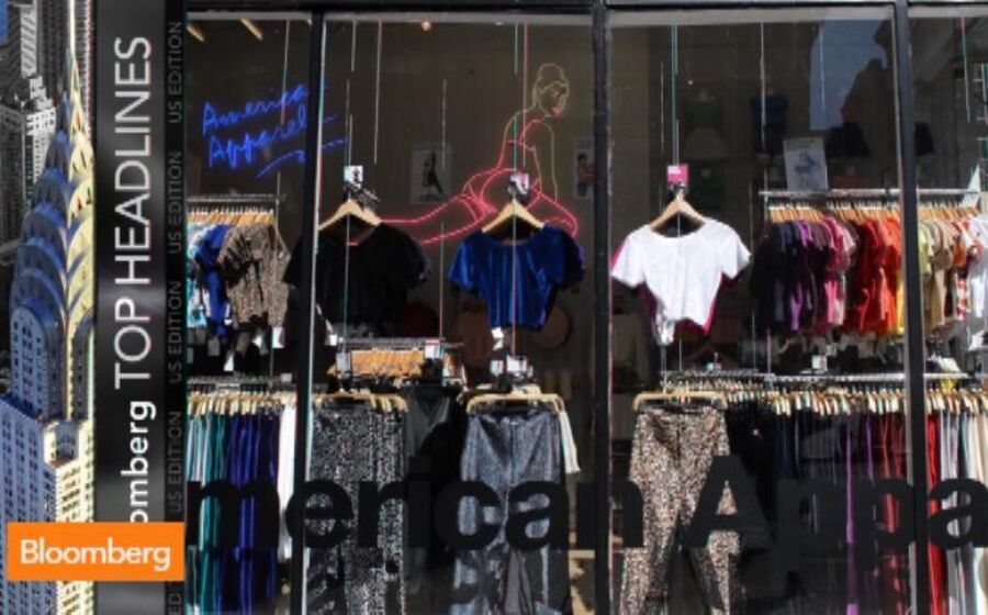 BLOOMBERG TV - American Apparel Ousts CEO After Investigation