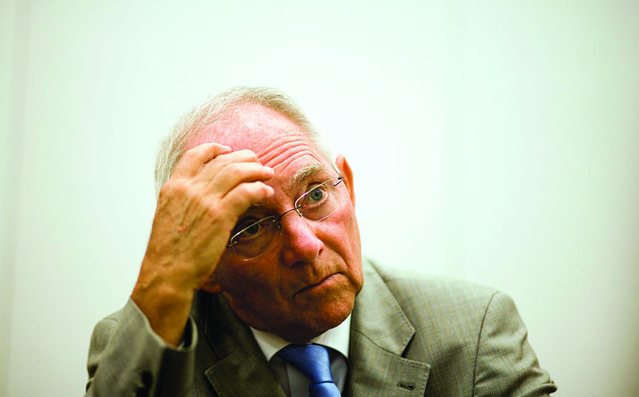 Wolfgang Schäuble