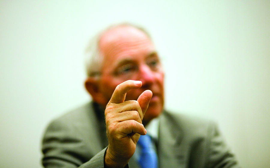 Wolfgang Schäuble