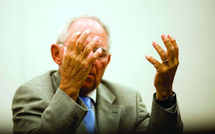 Wolfgang Schäuble
