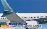 Boeing coloca mais assentos no 737