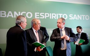 Accionistas do BES perdem tudo se o Estado entrar no banco 