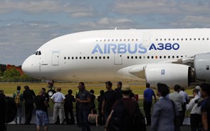 Airbus fecha festival aéreo com negócio recorde de 75 mil milhões