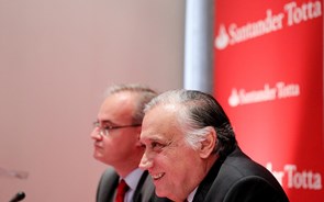 Lucros do Santander Totta sobem 5% para 130,5 milhões