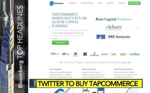 Twitter Said to Buy TapCommerce for $100M