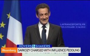 France’s Sarkozy Faces Influence Peddling Charges