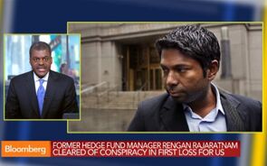 Rengan Rajaratnam Cleared of Conspiracy