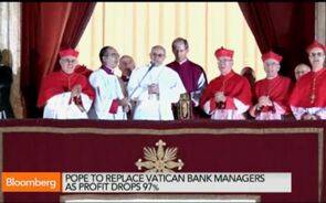 Pope to Replace Vatican Bank Managers