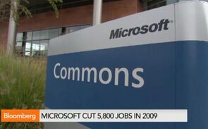 Microsoft Said to Announce Job Cuts