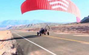 Escape Rush Hour in This Flying Car