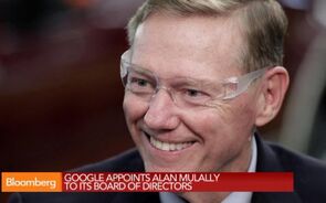 Why Alan Mulally Is Joining Google's Board