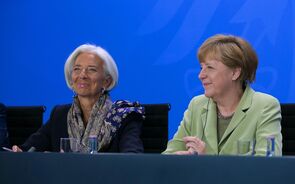 Lagarde Merkel