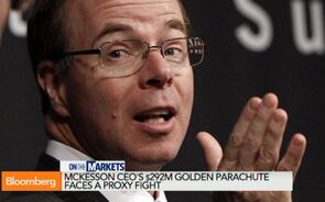 Fight Against McKesson CEO’s $292M Golden Parachute