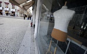 Comercio antigo, lojas