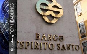 BLOOMBERG TV - Banco Espirito Santo Shares Suspended After Loss