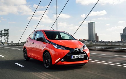 Automóveis no Weekend: Toyota Aygo