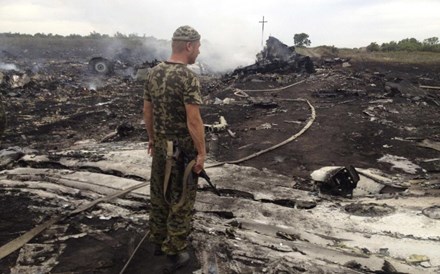 MH17: O dia depois da tragédia