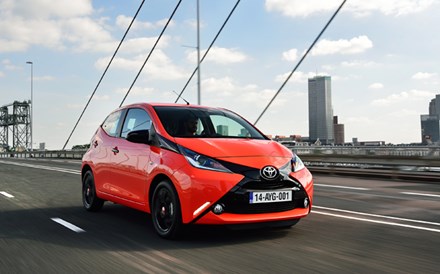 Toyota Aygo: Espírito X!