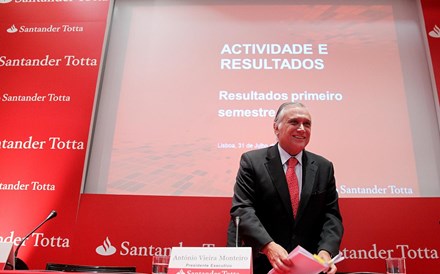 Lucros do Santander Totta mais que duplicam para os 80 milhões