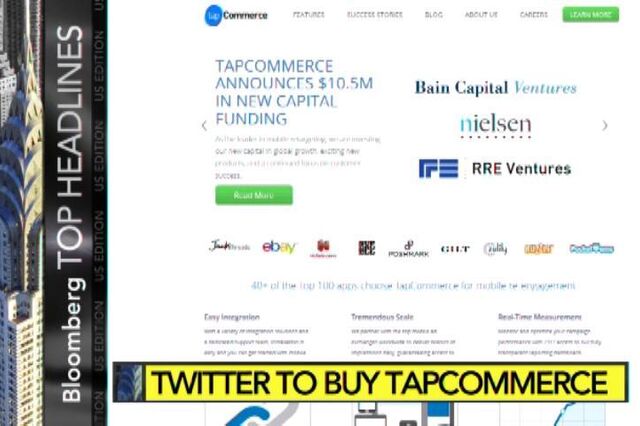 Twitter vai comprar TapCommerce por 100 milhões de dólares