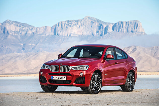 BMW X4 e 4 Gran Coupé: Progressão 4!