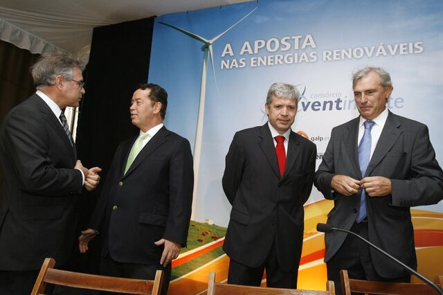 Ferrostaal entra no projecto eólico da Ventinveste