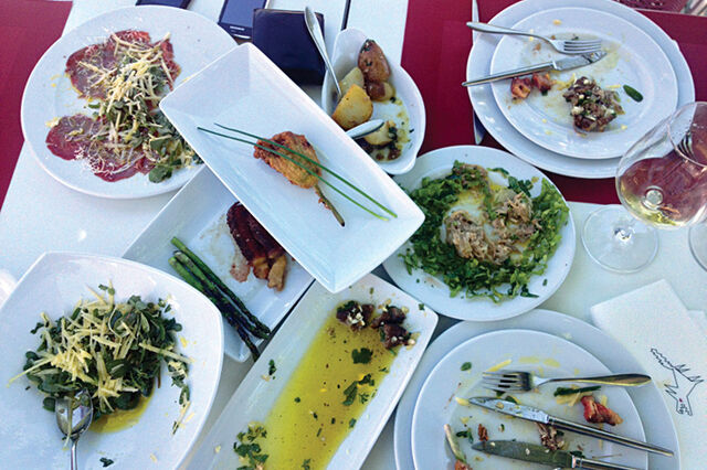 Restaurante: José Júlio Vintém enfrascou-se