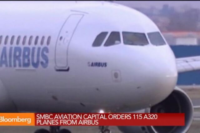 Airbus garante encomenda de 11,98 mil milhões de dólares