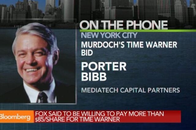 Negócio entre a Fox e a Time Warner pode avaliar a CNN em 20 mil milhões de dólares