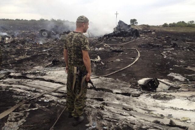 MH17: O dia depois da tragédia