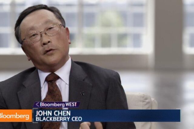 CEO da BlackBerry diz não saber se marca poderá voltar a ser um ícone