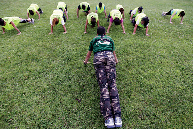 Bootcamp: a missão do fuzileiro é 'dar cabo deles'