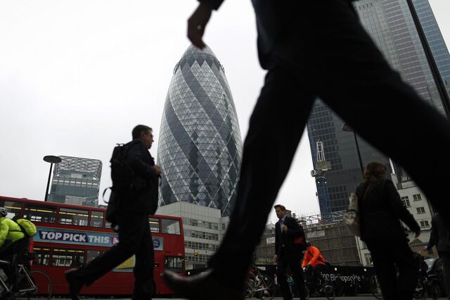 Banqueiro brasileiro compra Gherkin por 726 milhões