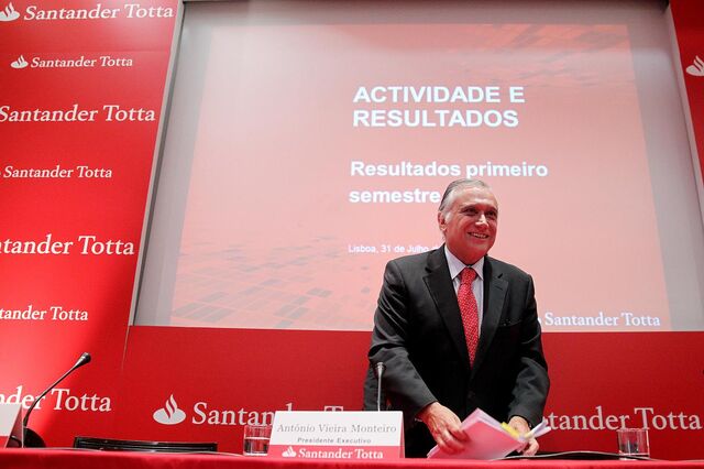 Lucros do Santander Totta crescem 66% até Setembro