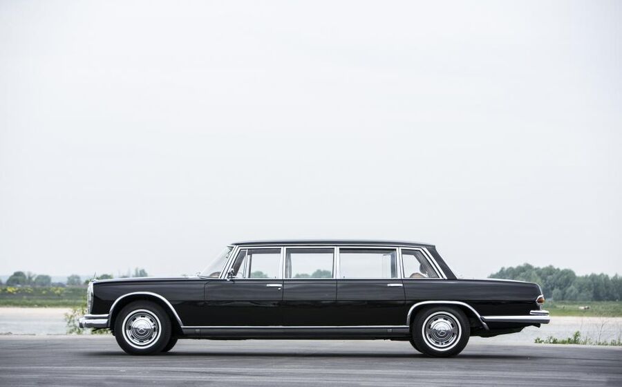 mercedes pullman 1965