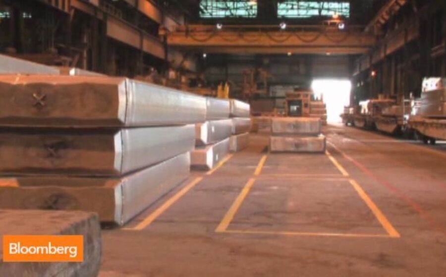 BLOOMBERG TV - Alcoa Earnings Beat Q2 Estimates