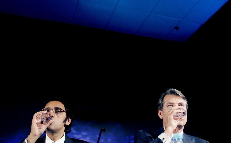 Zeinal Bava Henrique Granadeiro PT Portugal Telecom Oi