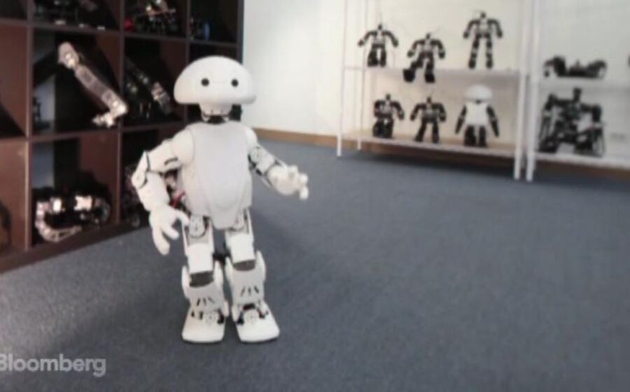 BLOOMBERG TV - Want Your Own Robot? Now You Can Print One