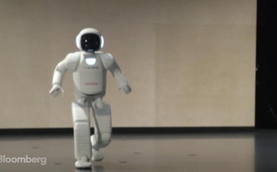 BLOOMBERG TV - World's Fastest Humanoid Robot Beats Own Record