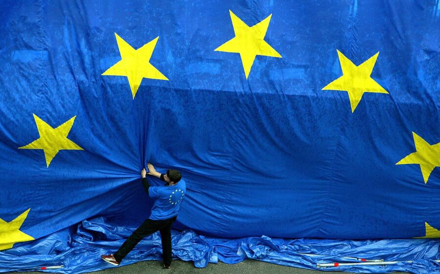 europa zona euro união europeia 