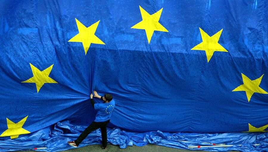 europa zona euro união europeia 